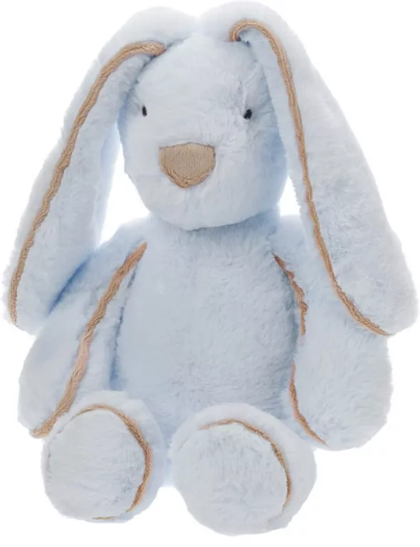 Maskotka Królik Jolie niebieski 40 cm - tantis.pl