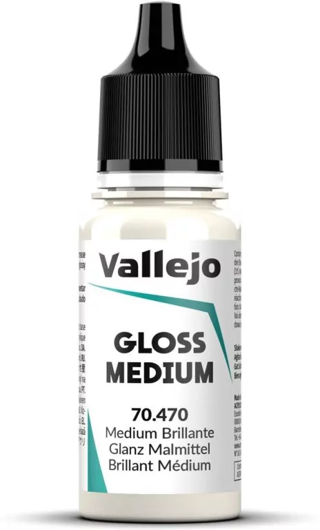 Vallejo: 70.470 - Gloss Medium (18 ml) - tantis.pl
