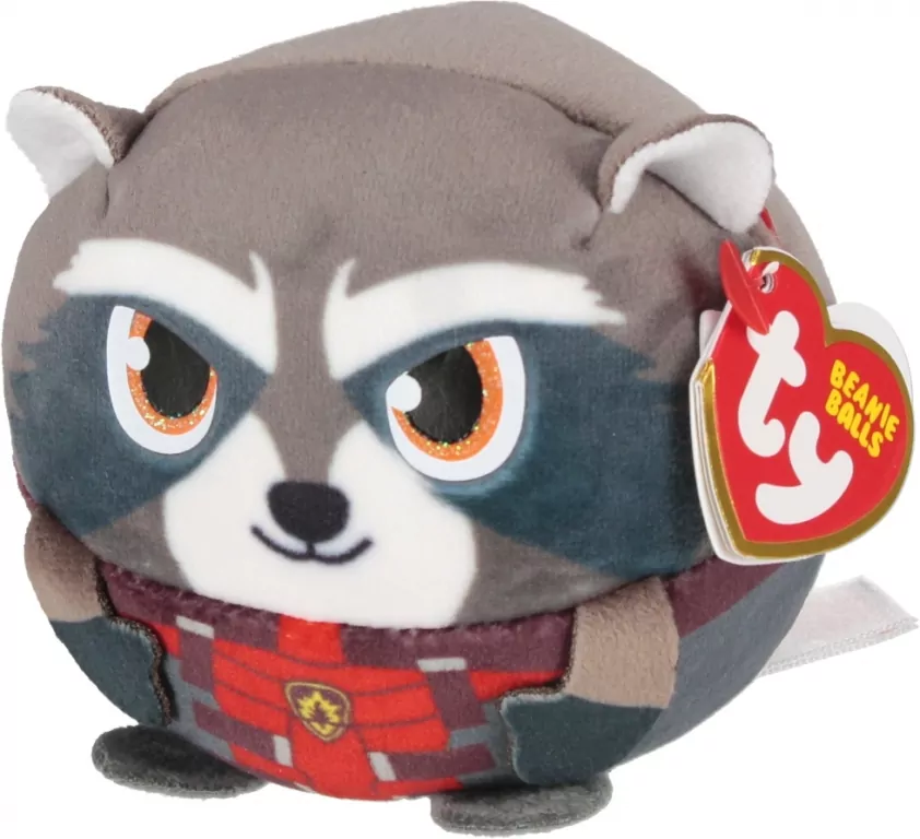 Ty Beanie Balls Marvel - Rocket - tantis.pl