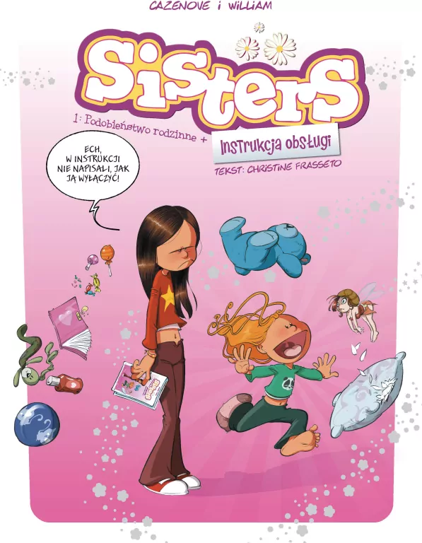 Podobieństwo rodzinne / Instrukcja obsługi. Sisters - tantis.pl