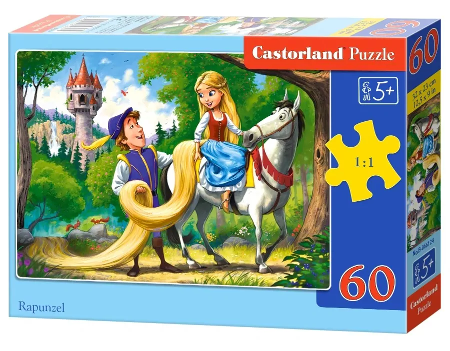 Puzzle 60. Rapunzel - tantis.pl