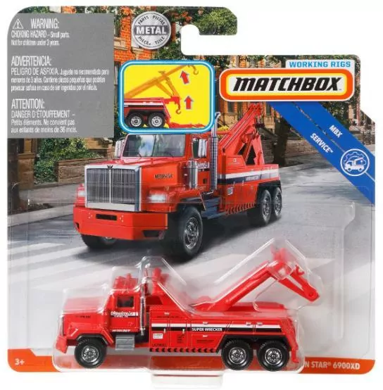 Mattel. Pojazdy zadaniowe. MB Auto, 10cm - tantis.pl