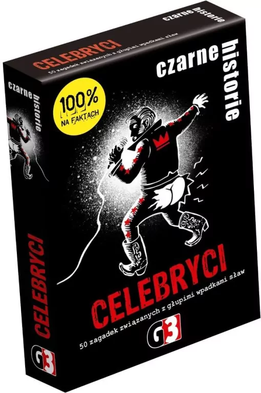 Czarne historie - Celebryci G3 - tantis.pl
