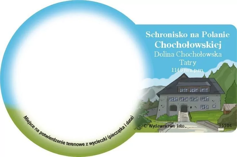 Magnes lodówkowy - Schronisko na Polanie Chochołowskiej - tantis.pl