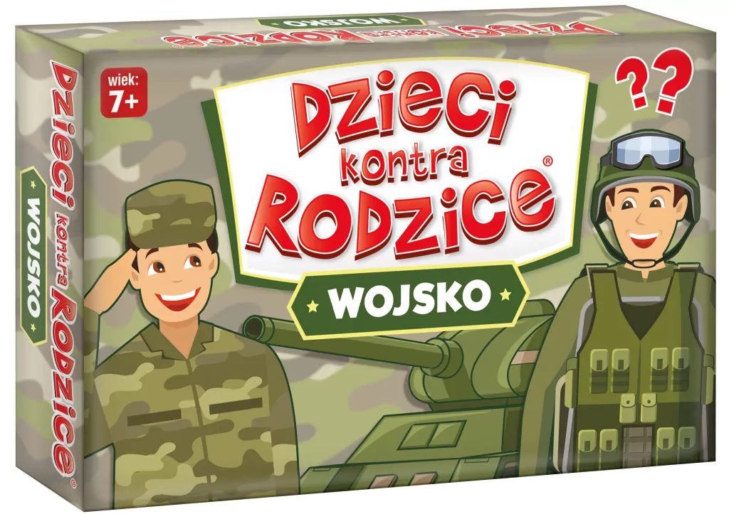 Dzieci kontra Rodzice. Wojsko - tantis.pl