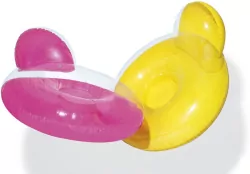 Fotel do pływania. Mix kolorów