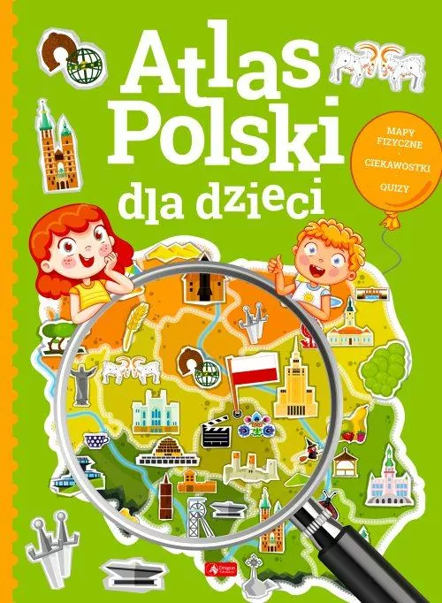 Atlas Polski dla dzieci - tantis.pl