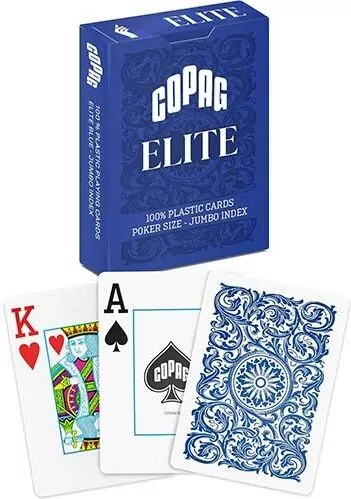 Karty do gry Copag Elite Blue - tantis.pl