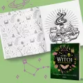 The Witch. Kolorowanka. Pokoloruj swoją księgę zaklęć i eliksirów - tantis.pl