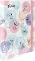 Teczka A4 przestrzenna z gumką Disney Fashion Stitch wzór 1 - tantis.pl