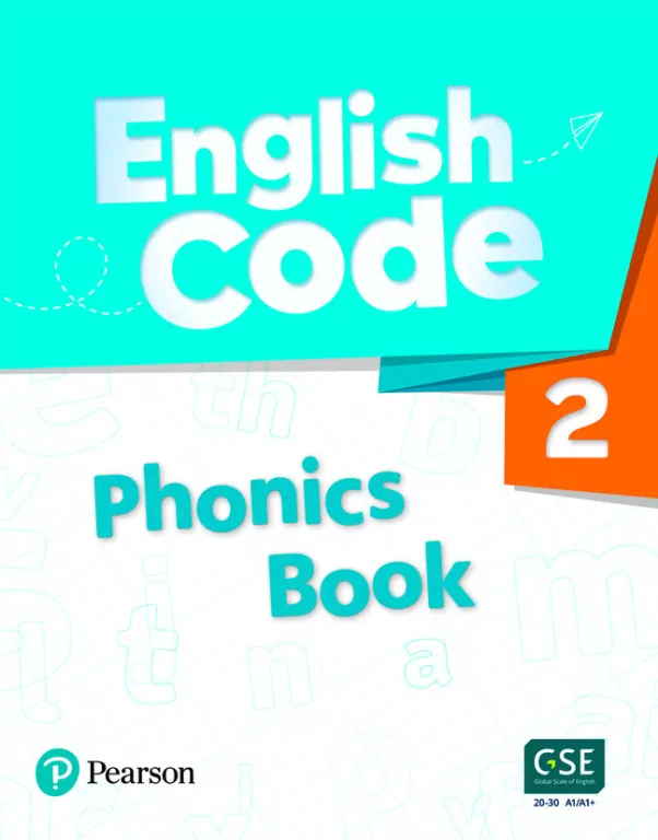 English Code 2. Phonics Book with Audio & Video QR Code - tantis.pl