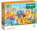 Puzzle 60. W gorącej Afryce. DOP300376 - tantis.pl
