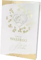 KARNET SLUB B6 Z KOP ZLO NER C-009 FOL - tantis.pl