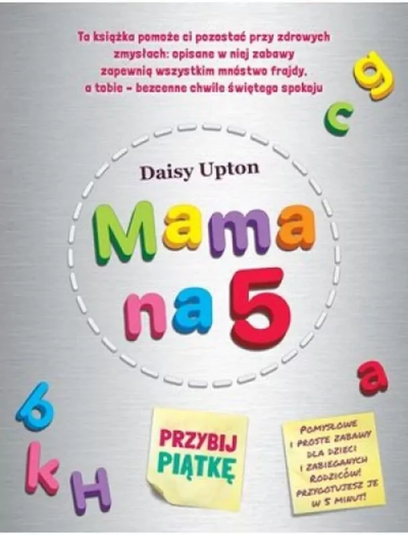 Mama na 5. Przybij piątkę - tantis.pl