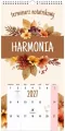 Kalendarz 2027 notatnikowy Harmonia - tantis.pl