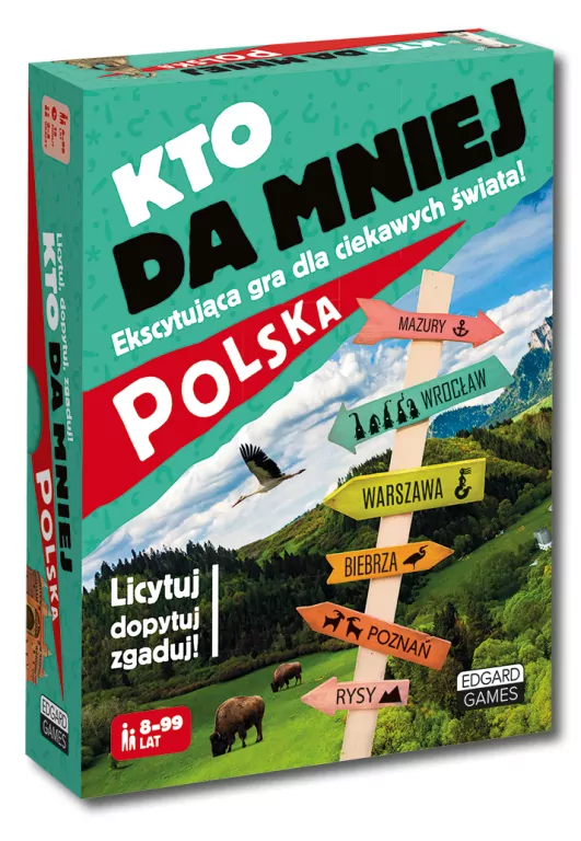 Polska. Kto da mniej. Ekscytująca gra dla ciekawych Świata! - tantis.pl