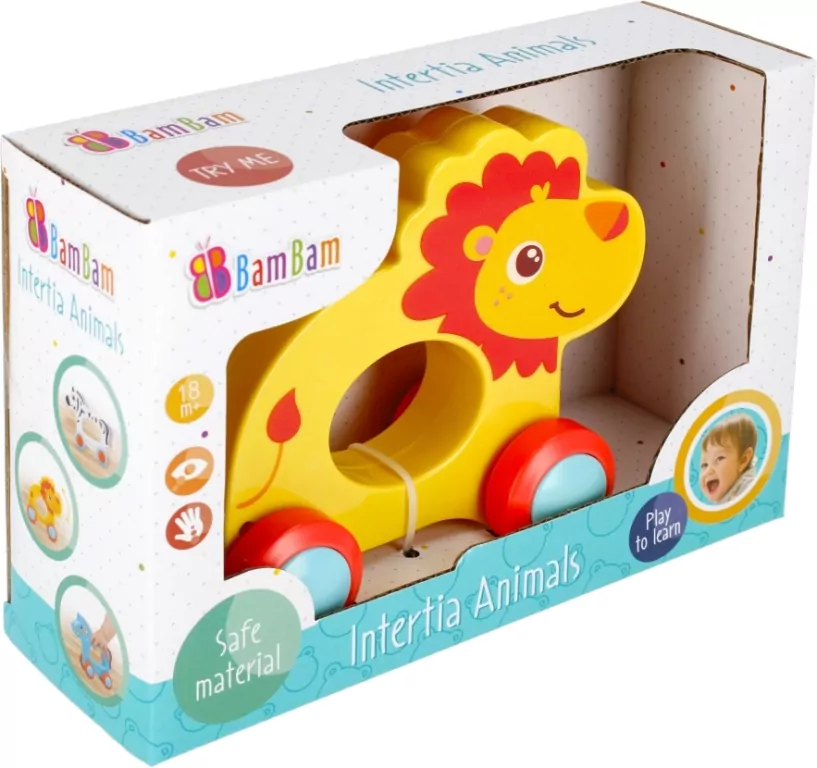 Lew na kółkach. Bam Bam. - tantis.pl