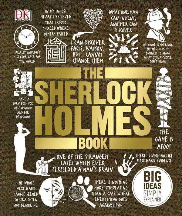 The Sherlock Holmes Book. Big Ideas - tantis.pl
