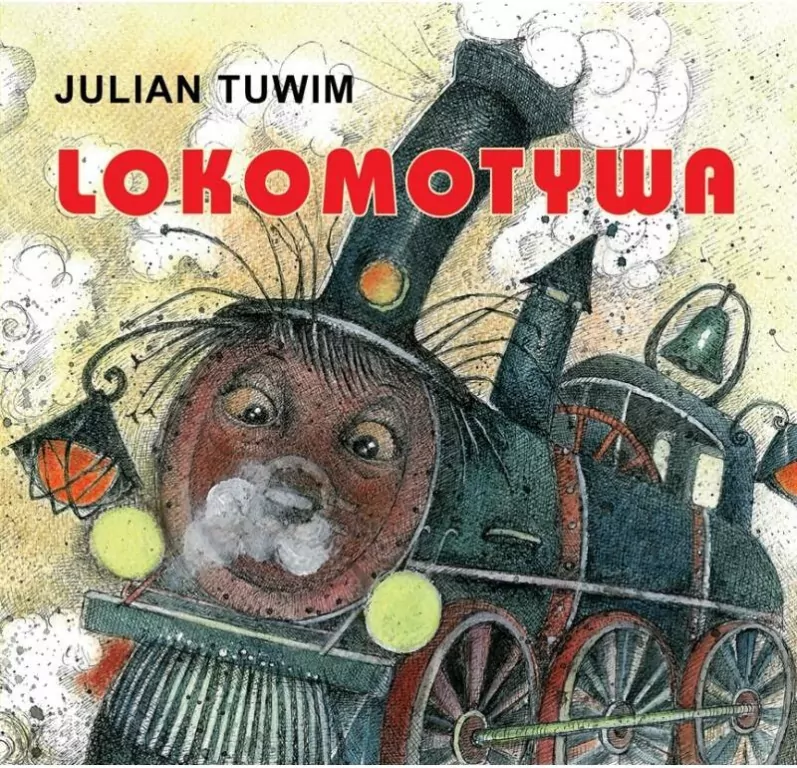 Klasyka Wierszyka. Lokomotywa - tantis.pl