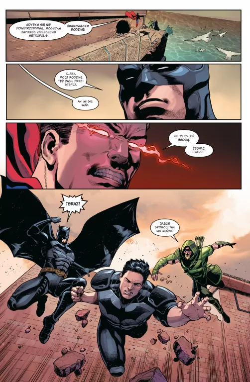 Injustice. Punkt zerowy - tantis.pl