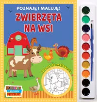 Poznaję i maluję - Zwierzęta na wsi - tantis.pl