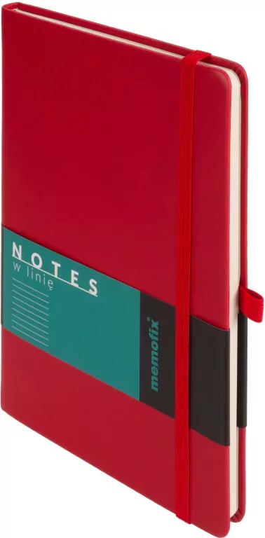 Notes Memofix A5 linia czerwony - tantis.pl