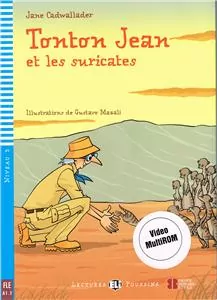 LF Tonton Jean et les suricates książka + CD Audio A1.1