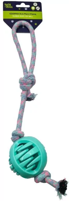 Szarpak dla Psa z piłką 40cm - tantis.pl