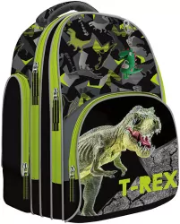 Plecak 2-komorowy Premium Bambino. T-Rex