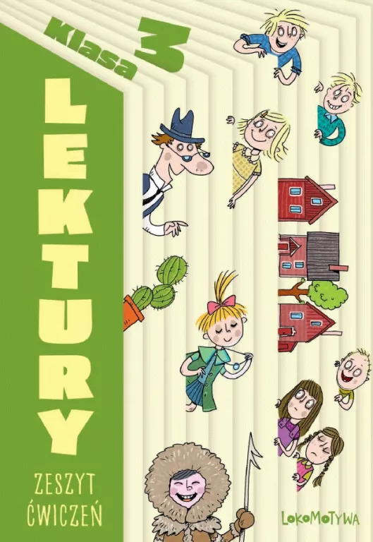 Lokomotywa 3. Zeszyt lektur - tantis.pl