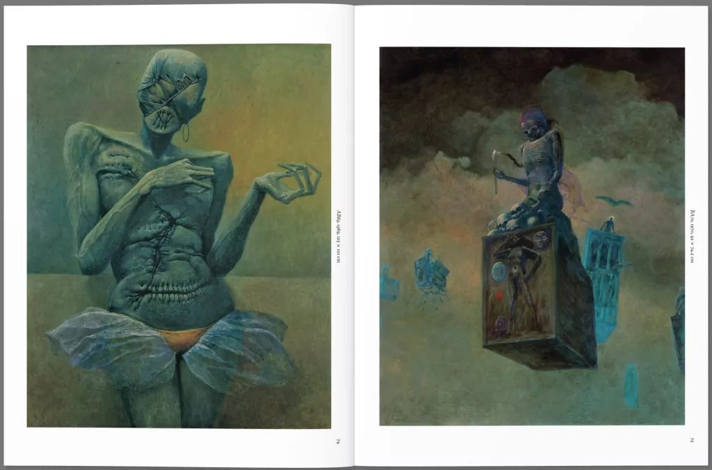 Beksiński. The Art of Painting - tantis.pl