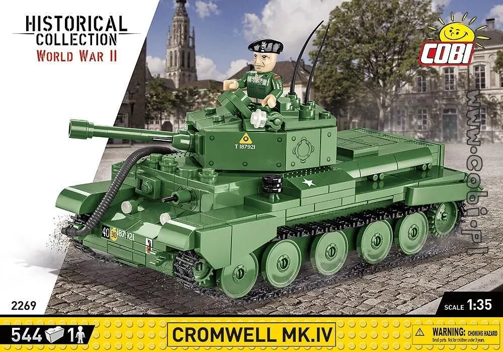 Czołg Cromwell Mk. IV. HC WWII - tantis.pl