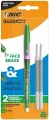 Długopis żelowy Illusion 0,7mm zielony 1+2szt BIC - tantis.pl