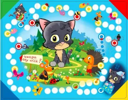 Kotek i kilka myszek psotek - tantis.pl