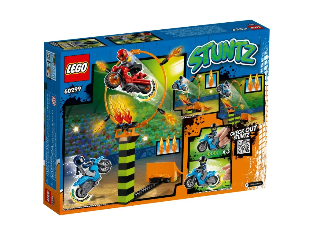 LEGO® City. Konkurs kaskaderski 60299 - tantis.pl