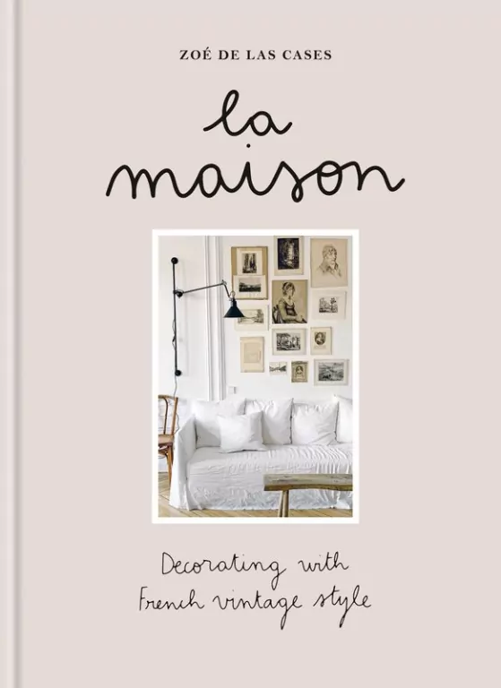 La Maison. Decorating with French vintage style wer. angielska - tantis.pl