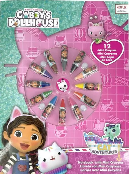 Zestaw do kolorowania mini kredki 12 kolorów - tantis.pl