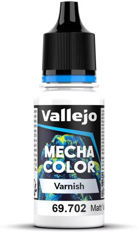 Vallejo: 69.702 - Mecha Varnish - Matt (17 ml) - tantis.pl