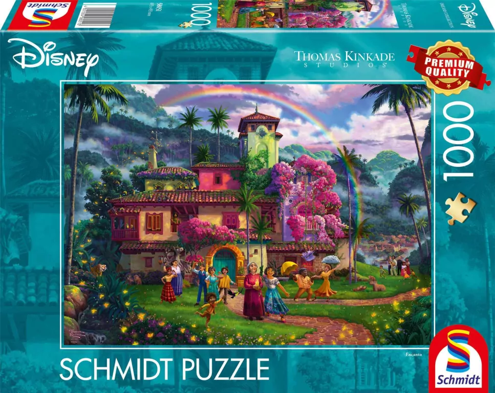 Puzzle 1000 Nasze magiczne Eacanto (Disney) - tantis.pl