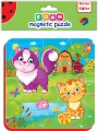 Miękkie magnetyczne puzzle. Kotki na wsi - tantis.pl