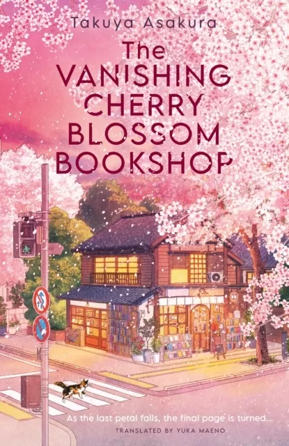 The Vanishing Cherry Blossom Bookshop - tantis.pl