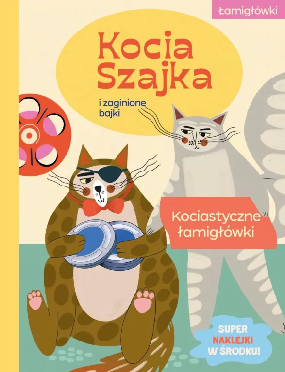 Kocia Szajka i zaginione bajki. Kociastyczne... - tantis.pl