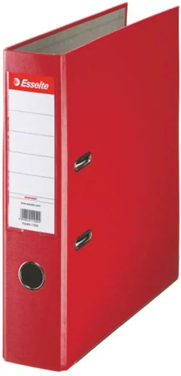 Segregator A4/70 EKO ESS 11253, czerwony - tantis.pl
