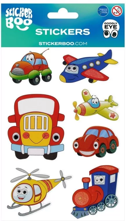 Naklejki Sticker BOO Pojazdy - tantis.pl