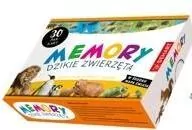 Memory. Dzikie zwierzęta - tantis.pl