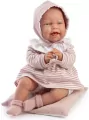 Lalka hiszpańska Clara gaworząca z poduszką 34cm - tantis.pl