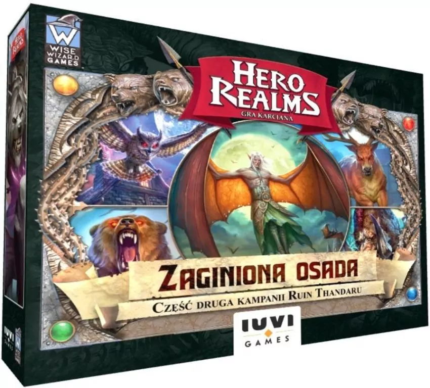 Hero Realms: Zaginiona Osada - tantis.pl