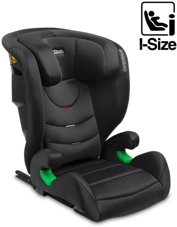 Fotelik Nimbus I-Size 4-12 black 100-150cm - tantis.pl