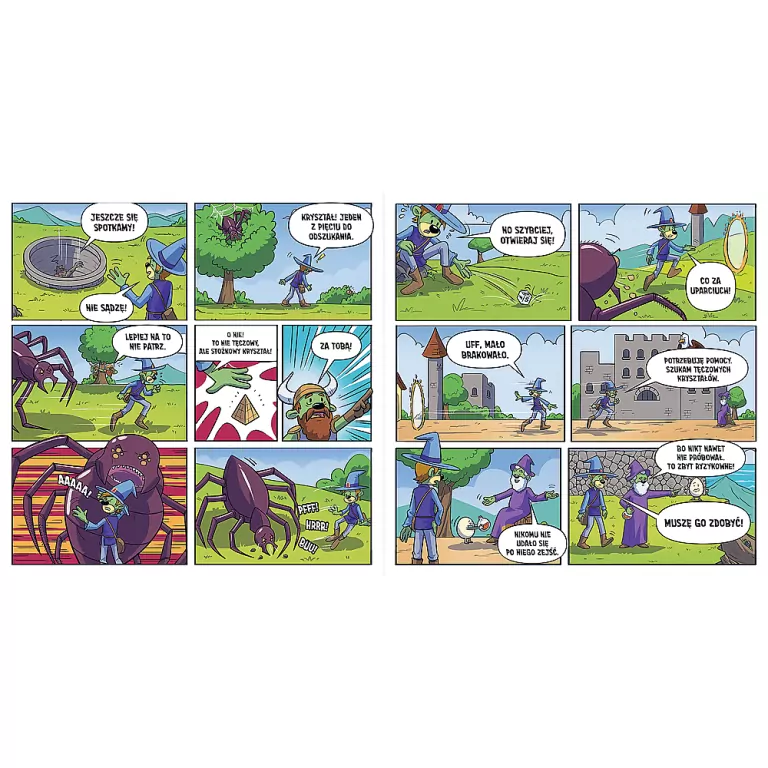 Spy Guy Komiks. Fantasy TREFL - tantis.pl