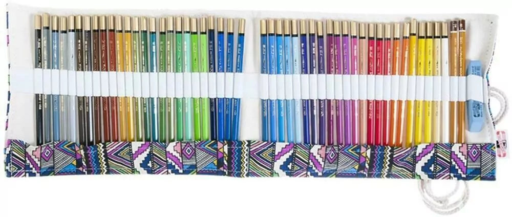 Kredki MONDELUZ w kolorowym etui. 48 kolorów - tantis.pl
